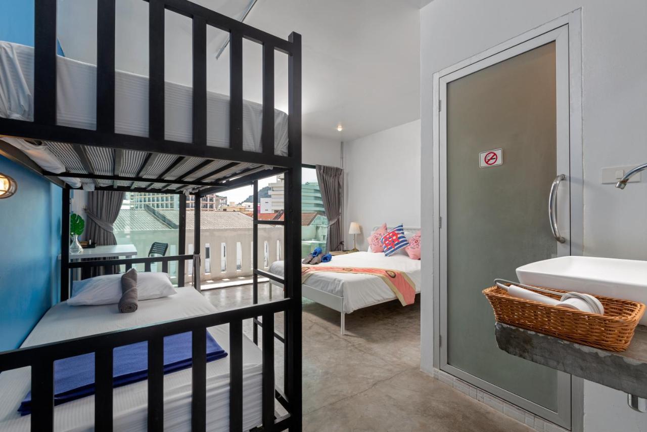 Hip Hostel - Sha Plus Patong Exteriér fotografie
