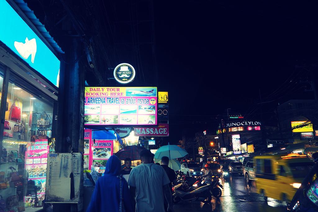 Hip Hostel - Sha Plus Patong Exteriér fotografie