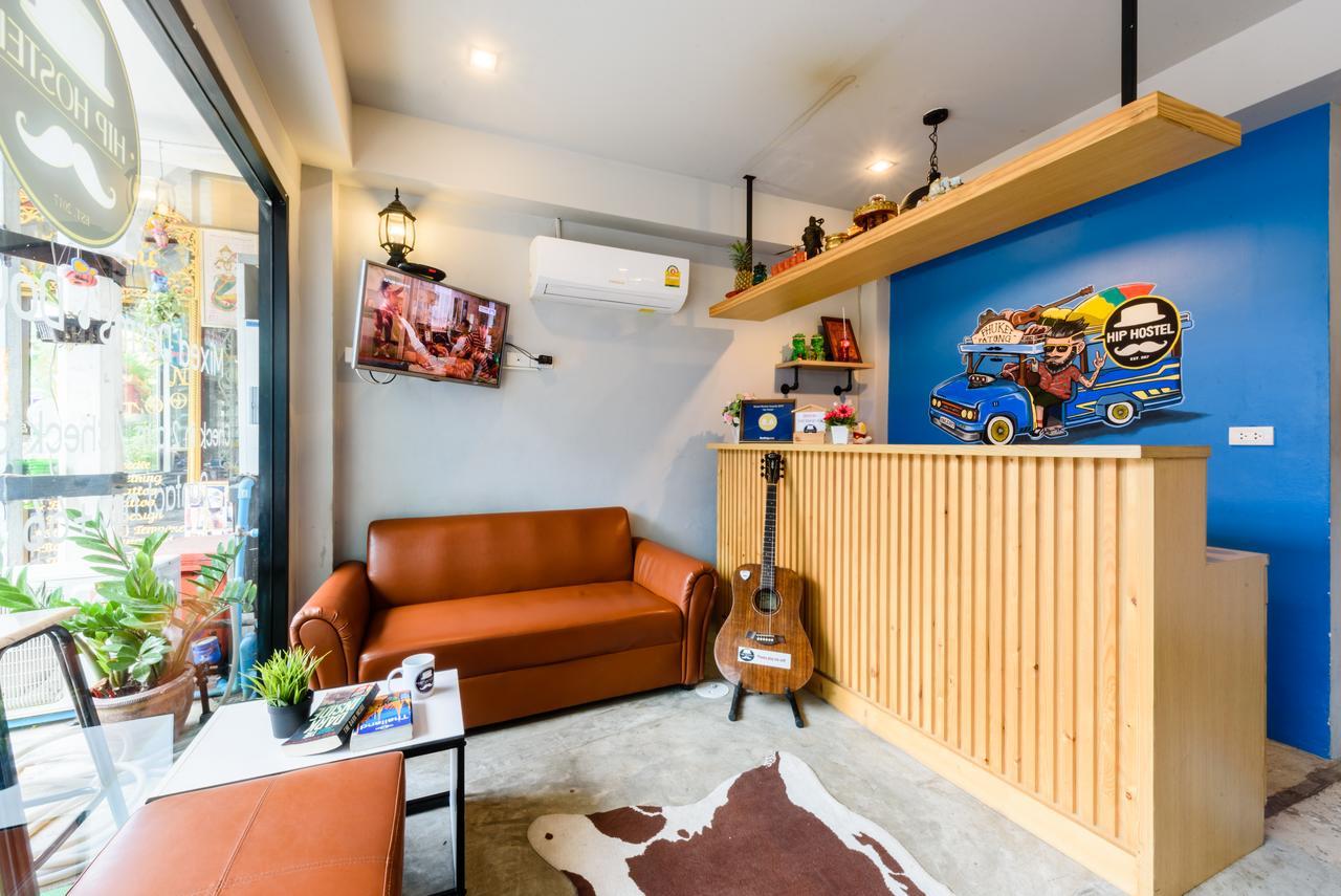 Hip Hostel - Sha Plus Patong Exteriér fotografie