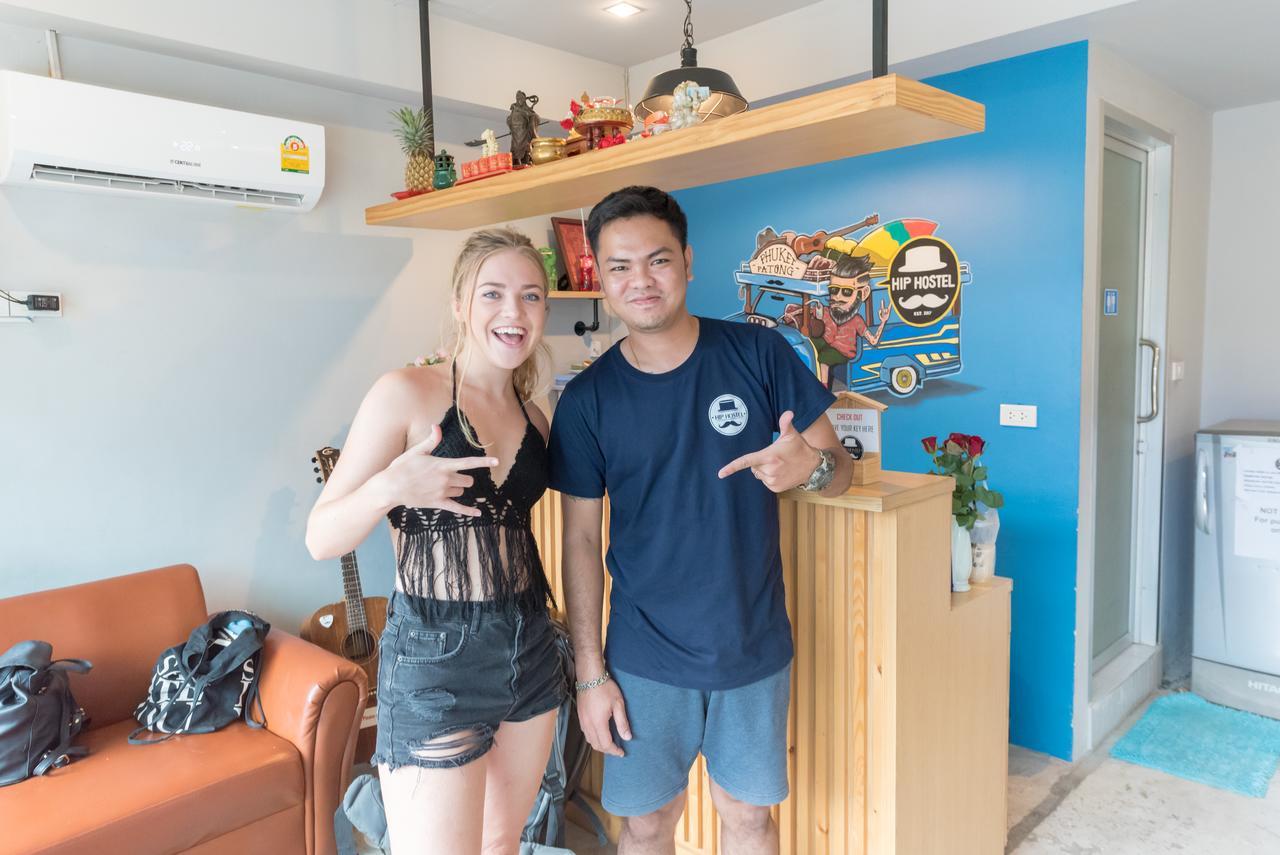 Hip Hostel - Sha Plus Patong Exteriér fotografie